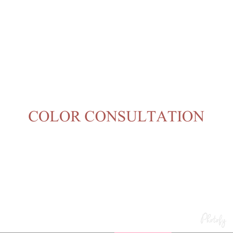 Color Consultation