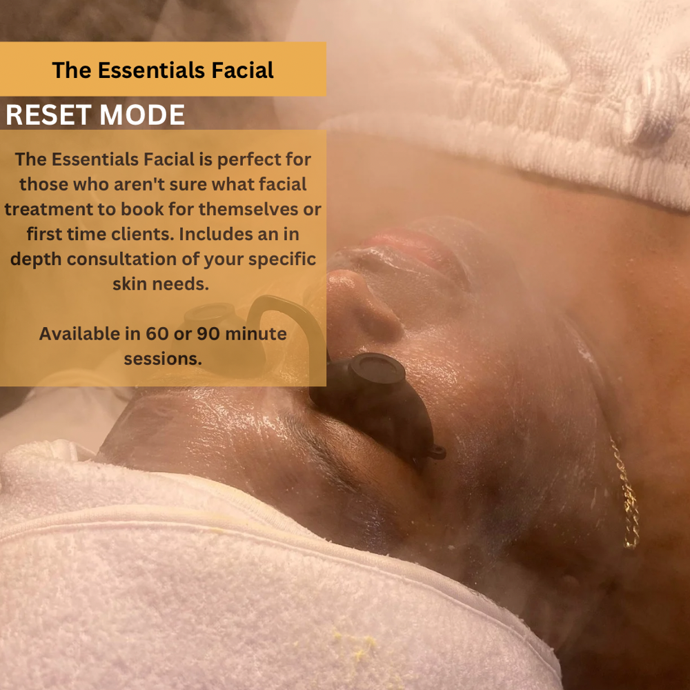 The Essentials Facial (Level 1-3)