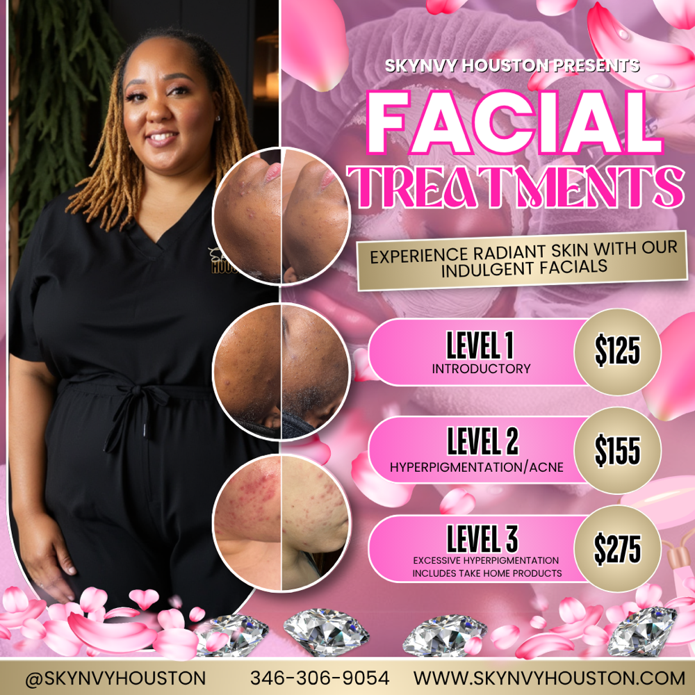 The Essentials Facial (Level 1-3)