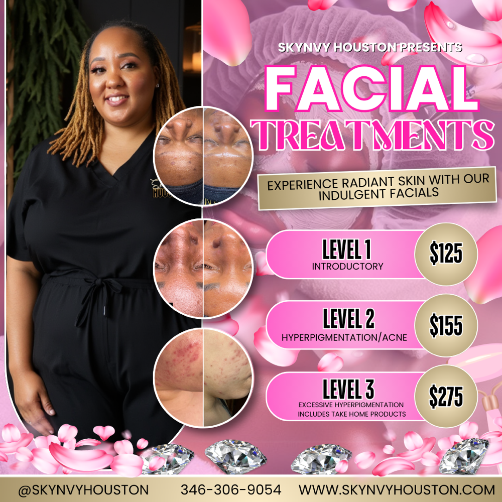 The Essentials Facial (Level 1-3)