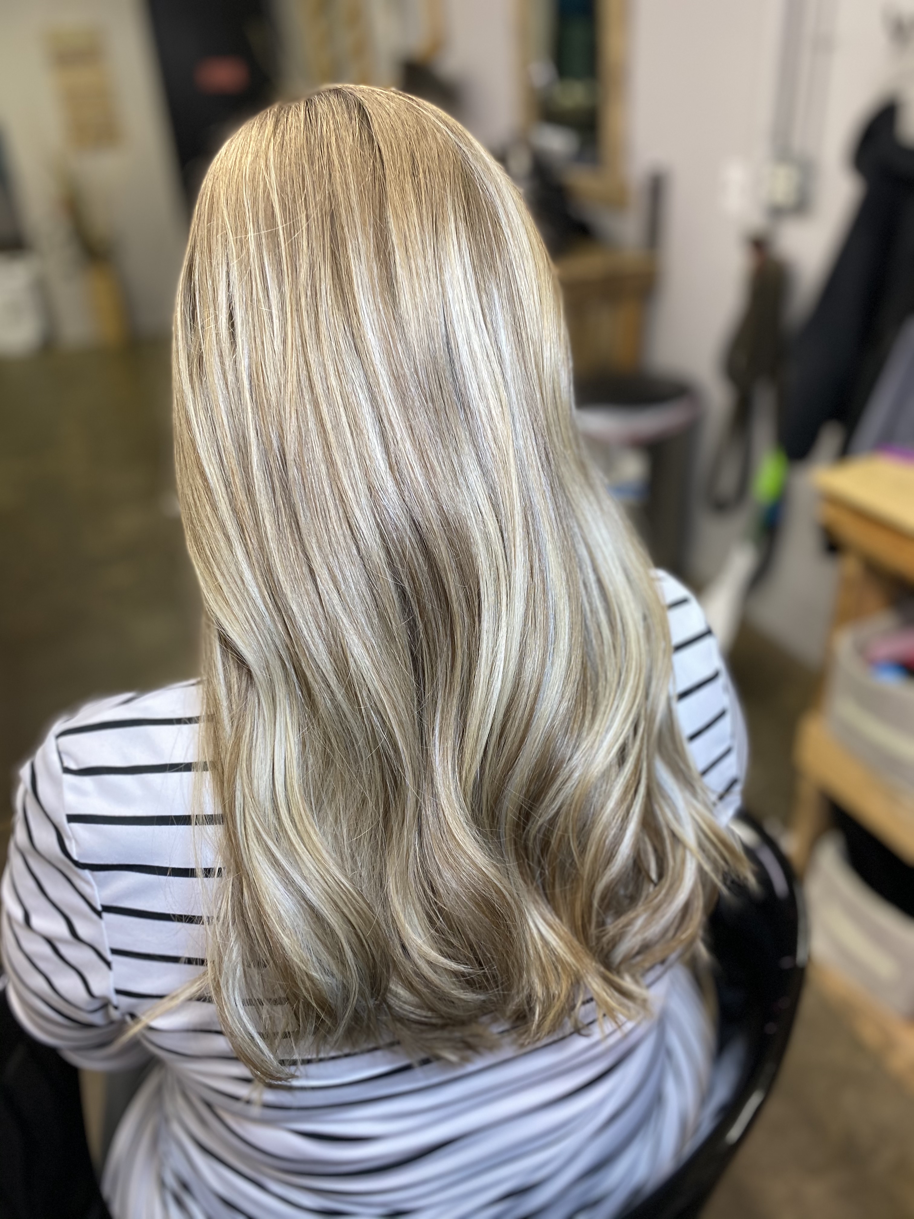 Toner/Touch up at Marissa Bear in Okmulgee, OK