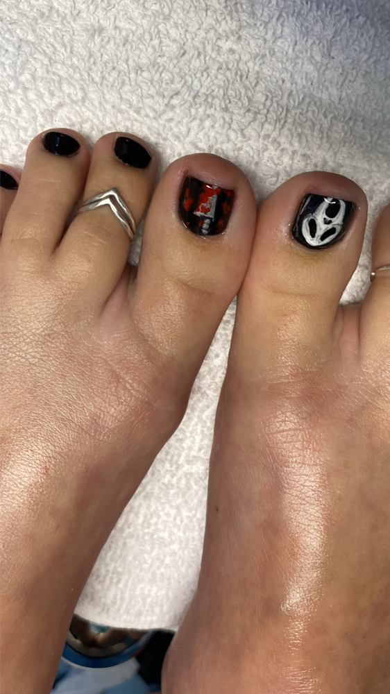 Toenail Rebalance With Spa Pedi