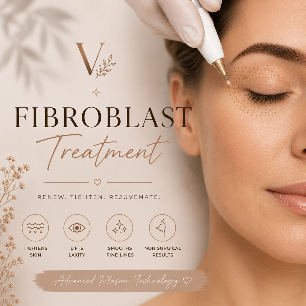 Fibroblast Skin Tightening at Velour Aesthetics Studio in Bentonville, AR