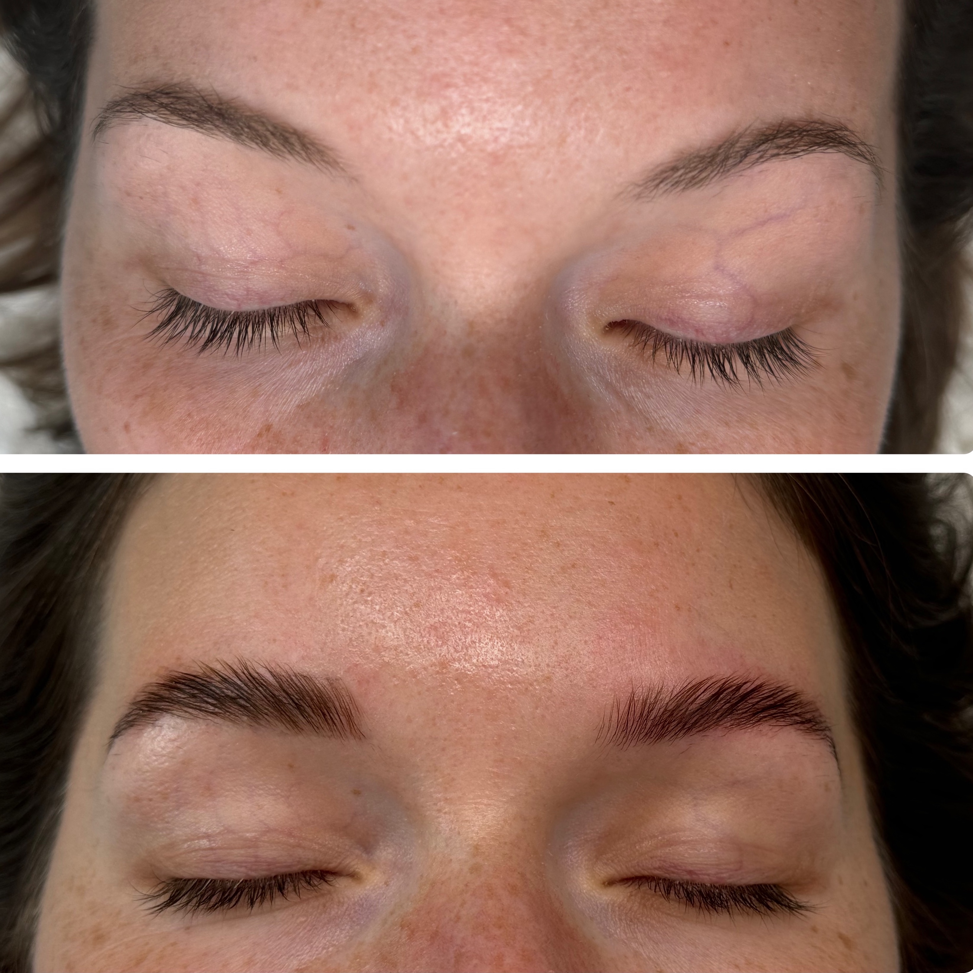 Brow Lamination + Tint at Illuminate Aesthetics in Greensboro, NC