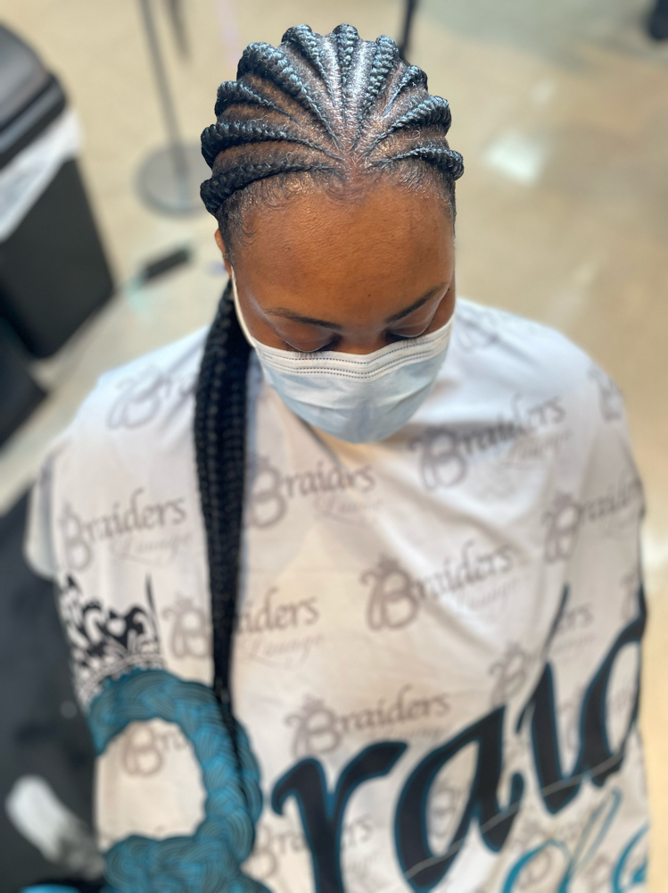 10 Feed-in Braids