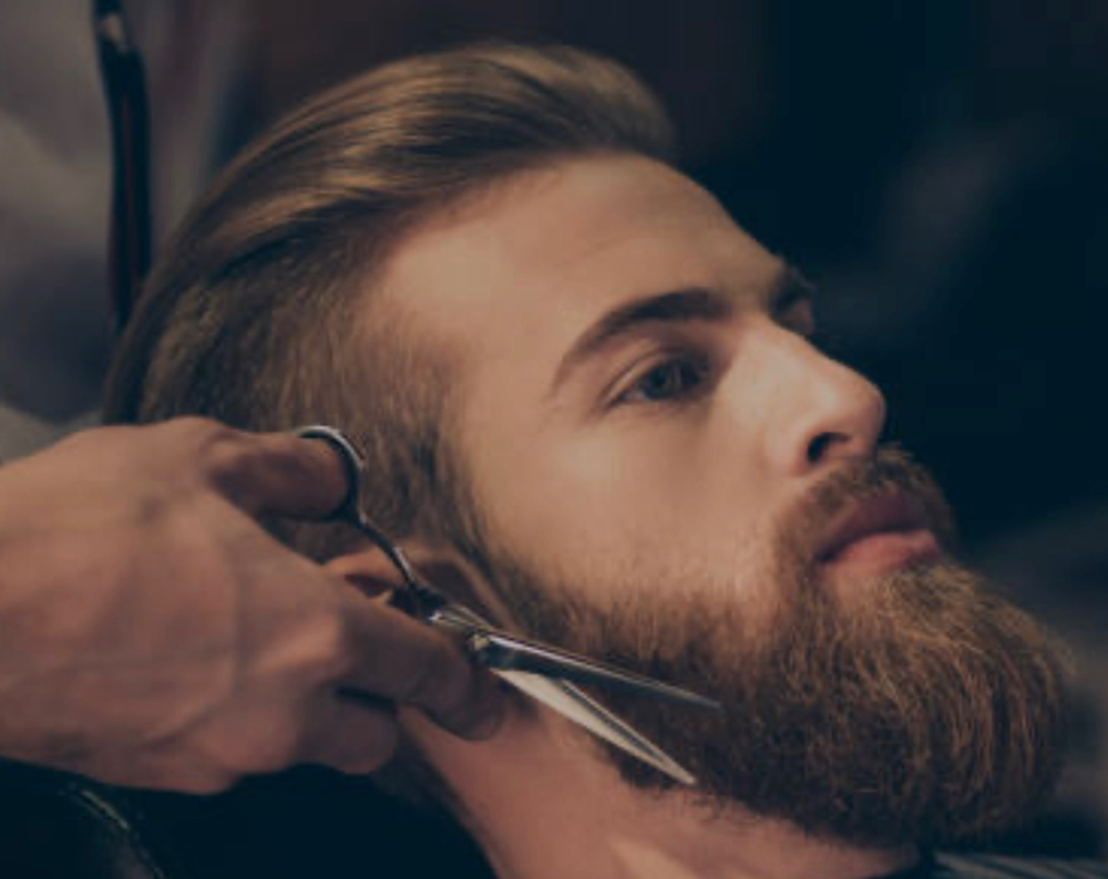 Beard Shaping And Detailing