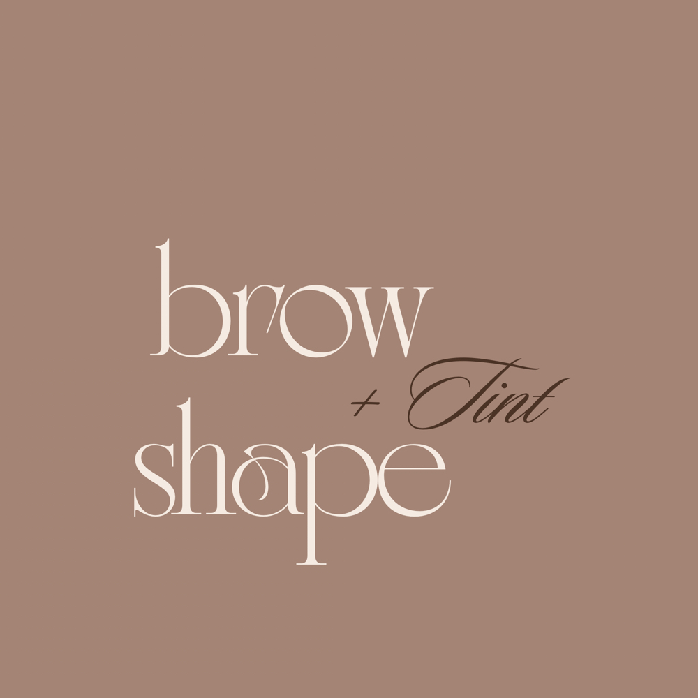 Brow Shape + Tint at Thefansibrand in Towson, MD