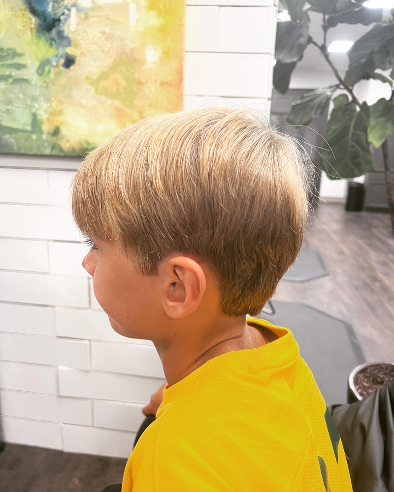 2nd Child Haircut