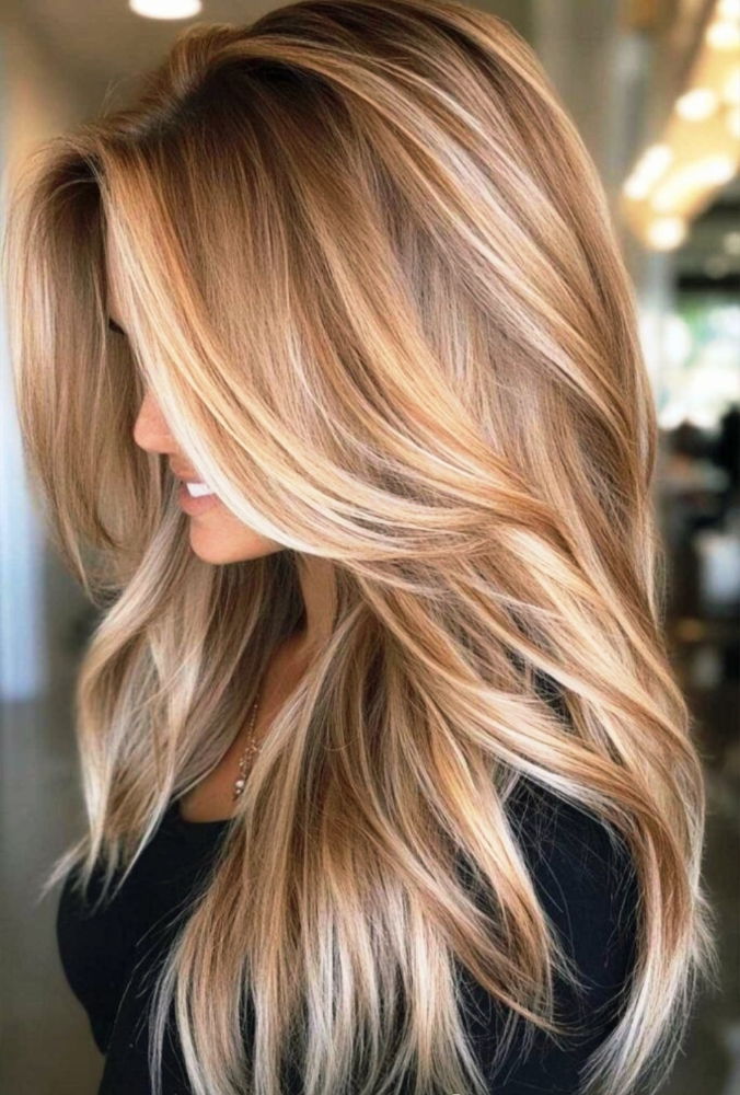 Highlights at HaskgalHairDesigns at 49 Mussey Rd Scarborough Maine in Scarborough, ME