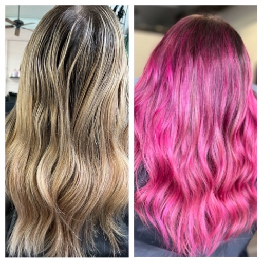 Vivid/Semi/Fashion Color