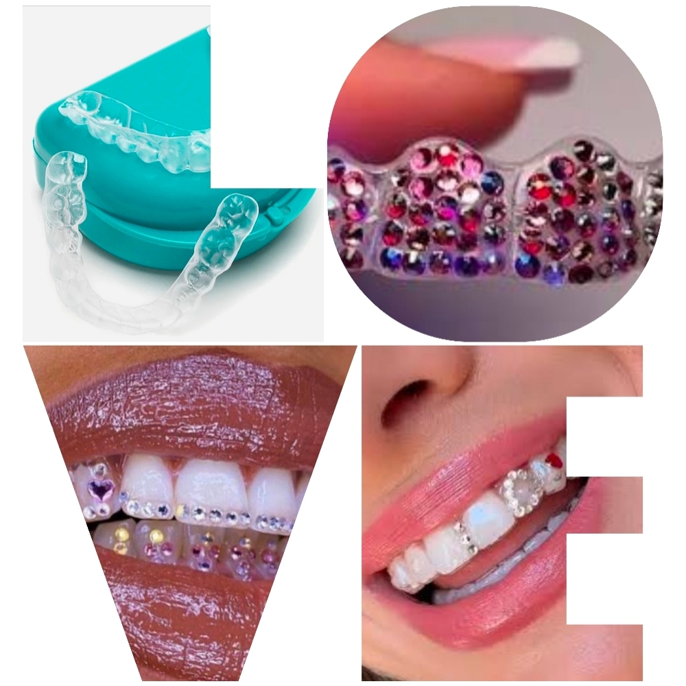 Swarovski Crystal Retainer  (Upper) at LeggyLashes & Eclipse Day Spa in Occoquan Historic, VA