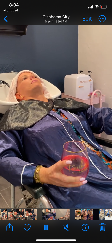 Scalp Massage Therapy