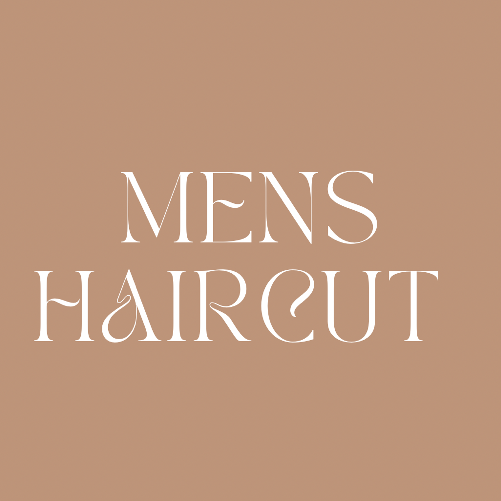 Mens Cut