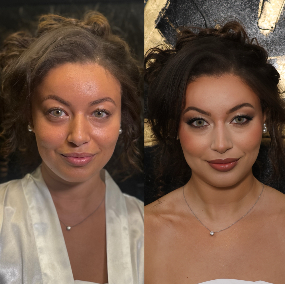 Bridal Makeup And Hair Package