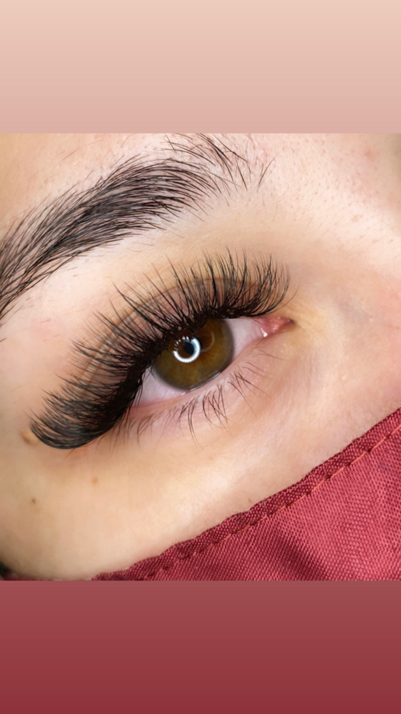 Hybrid Lash Set at For Your Eyes Only LLC in East Chicago, IN