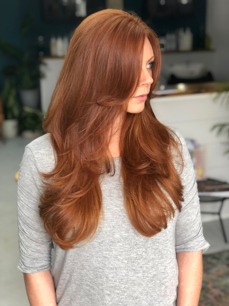 HAIRCUT + BLOW OUT