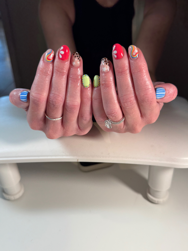 Nail art ~ Med Design