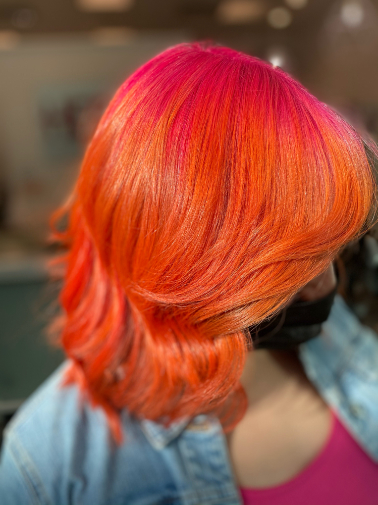 Blowdry And Thermal Work