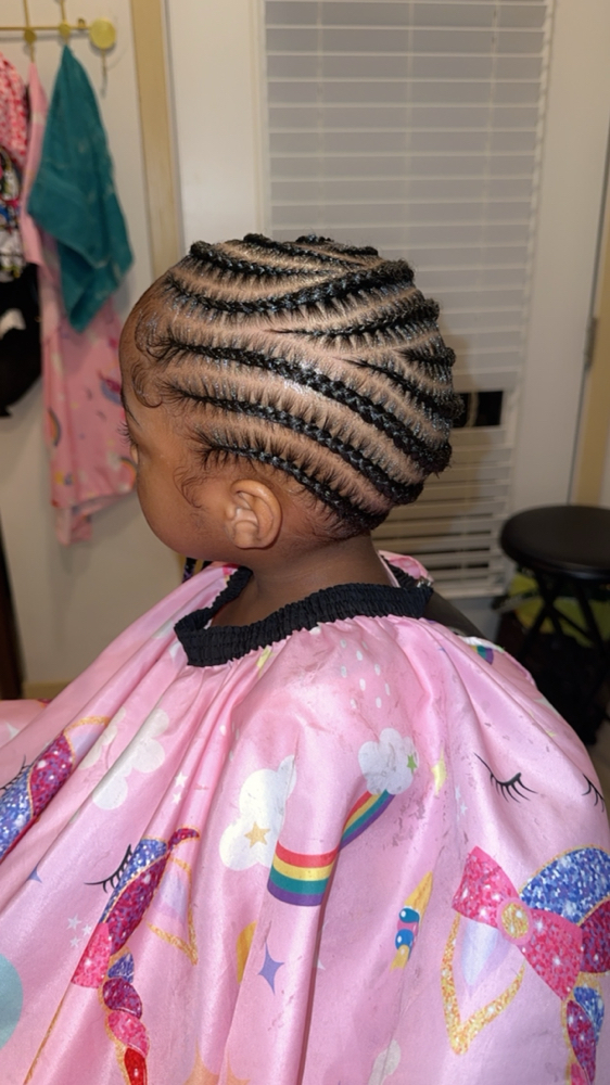 Weave Braids (Age 9-12)