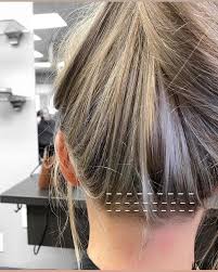 Ponytail Vail Highlights at Ashley Wetzel in Boyd, TX