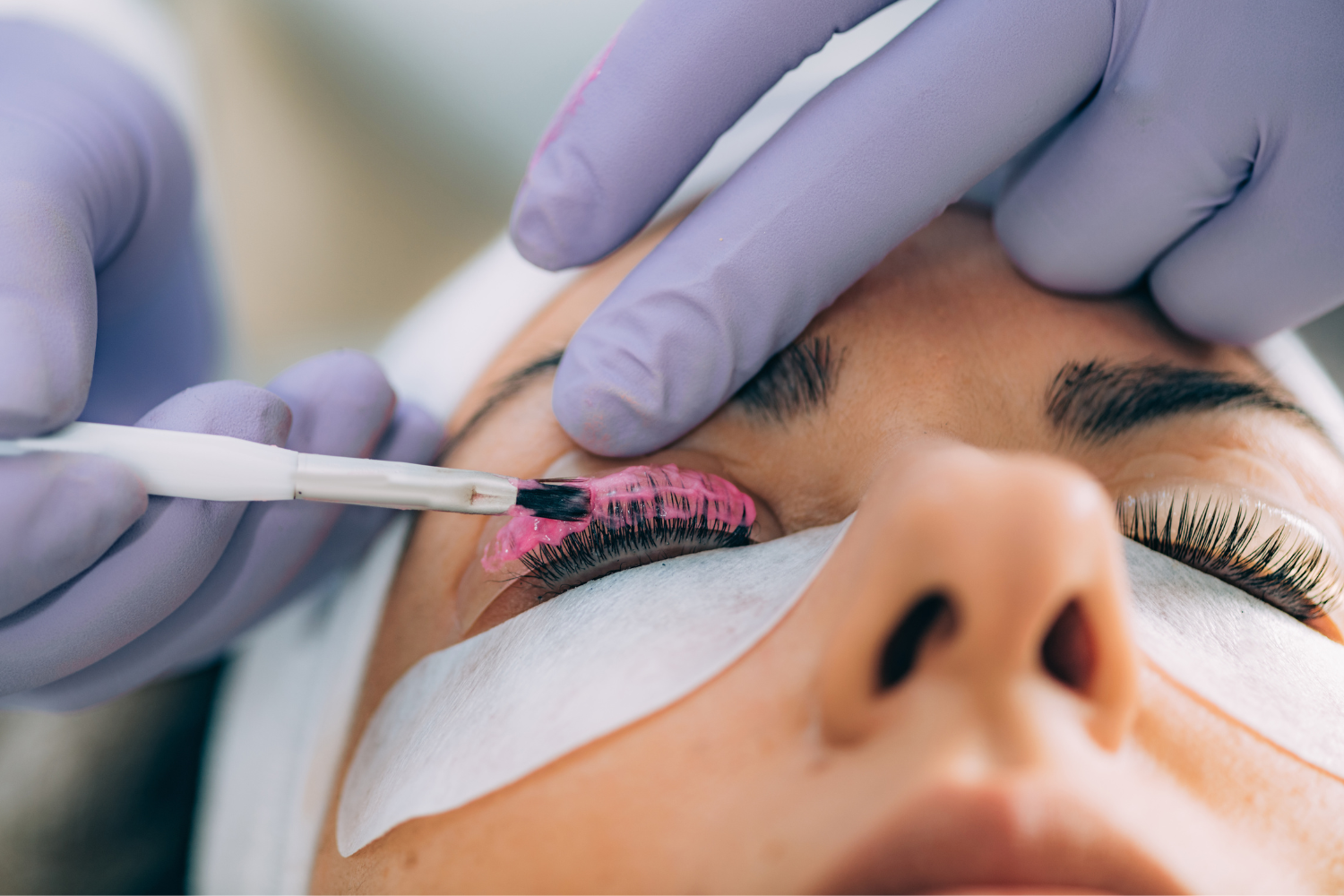 Lash Lift + Tint