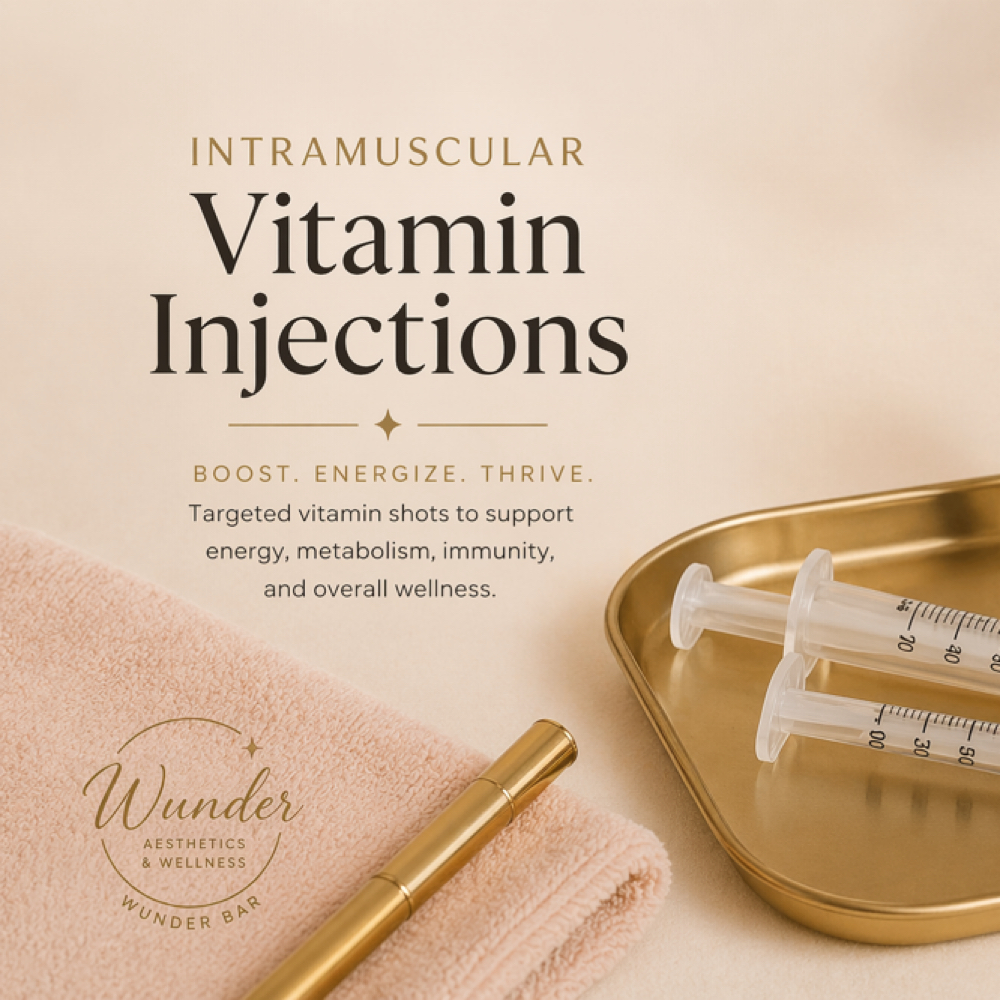 Wunder IM Vitamin Shots at Wunder Aesthetics & Wellness in Town & Country, MO