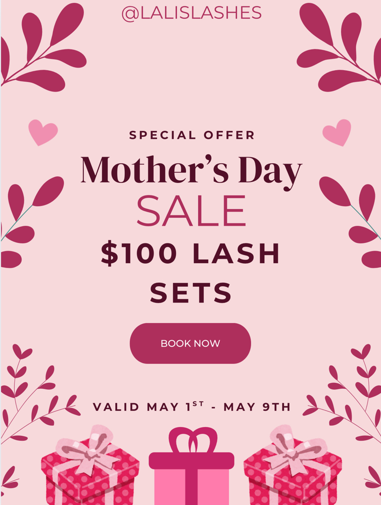 Mothers Day Sale!!