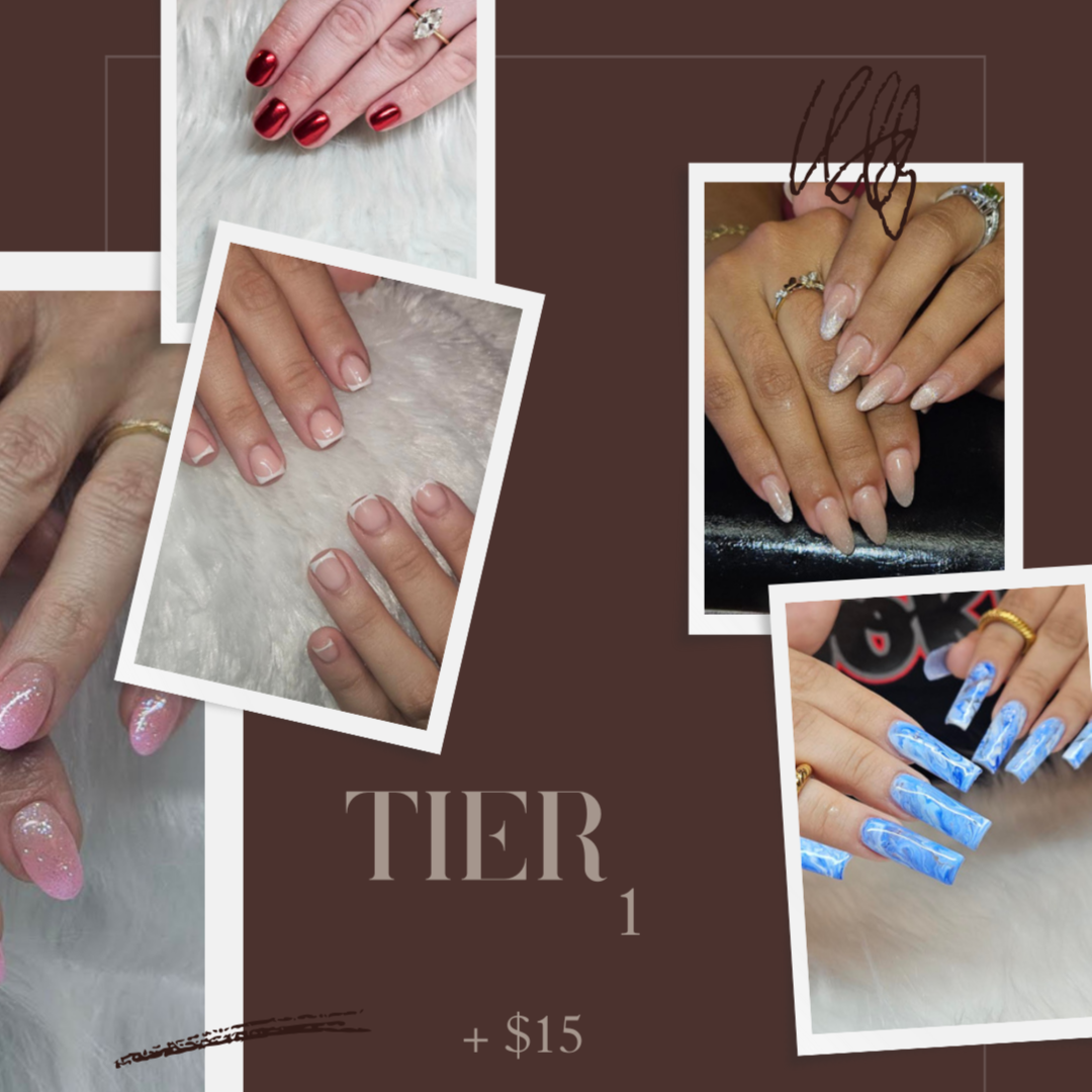 Tier 1 Artwork Add-on at Kayla's Vanity in Yuma, AZ