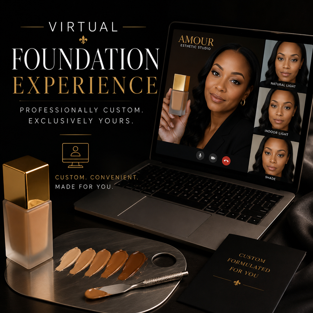 Virtual Foundation Experience at Looks by Jatia Amour in Mclean, VA