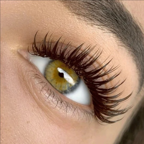 Wet Set (full set) at AURA Lash Lounge in Granbury, TX