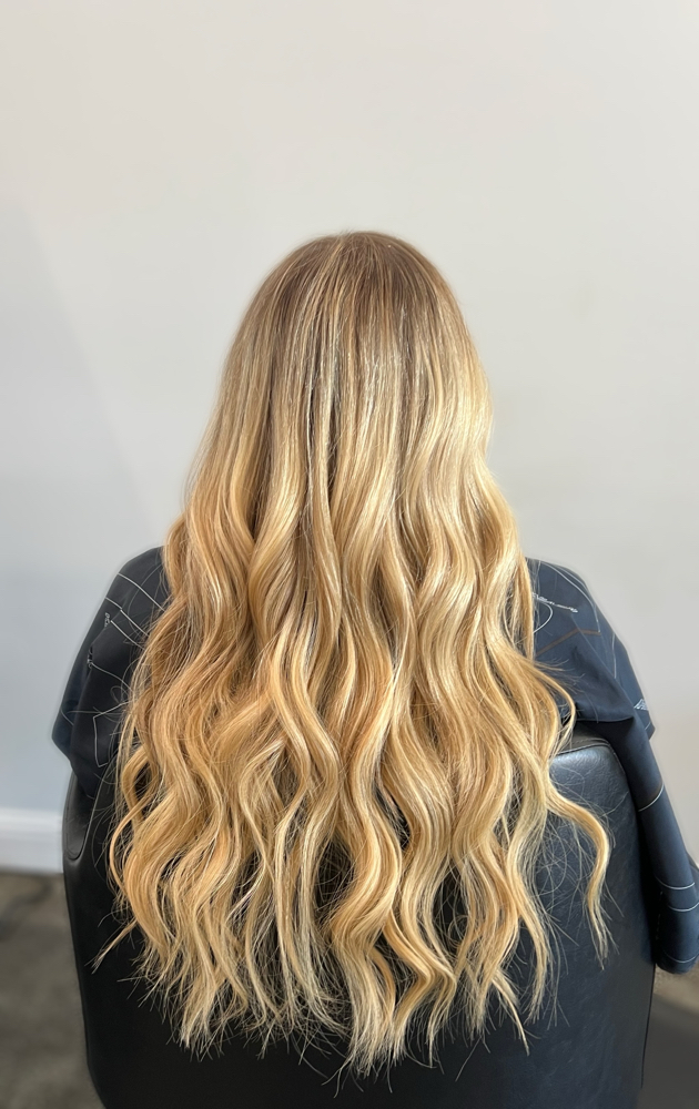 Extensions Reinstall at Hailey Guti Hair in Orcutt, CA