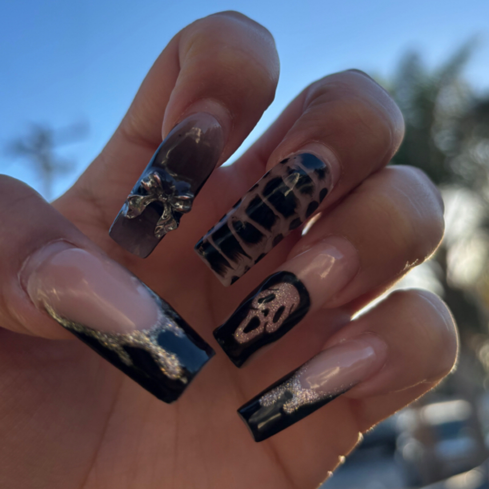 Acrylic Fill at The Fix Beauty Co LLC in Torrance, CA