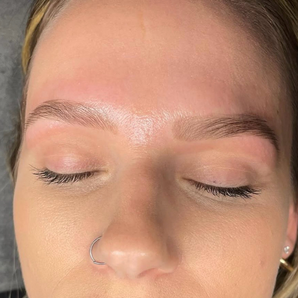 Brow Tint + Wax at Brandee Hall Esthetics in Nevada City, CA