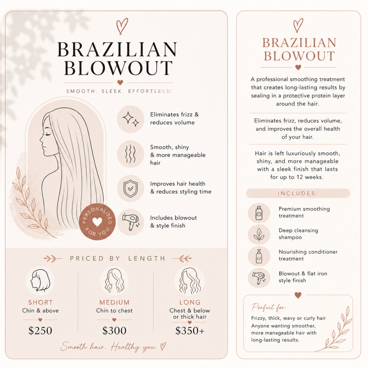 Brazilian Blowout FREE™ at Nicholes Blank Canvas in Montgomery, TX