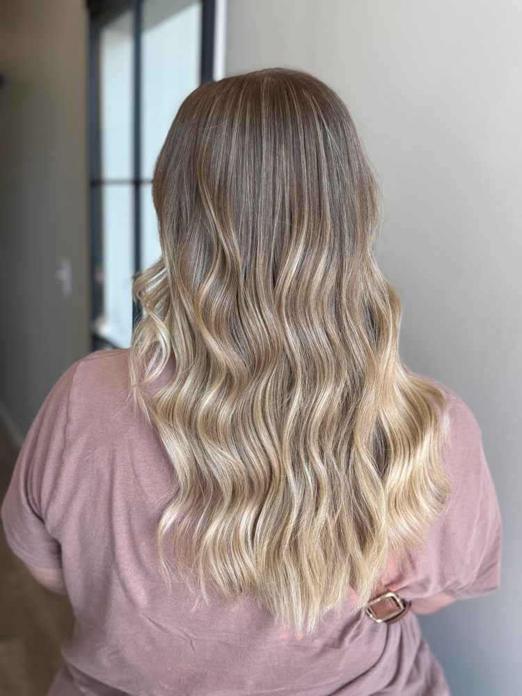 Balayage at HAIRBYRI in Uniontown, OH