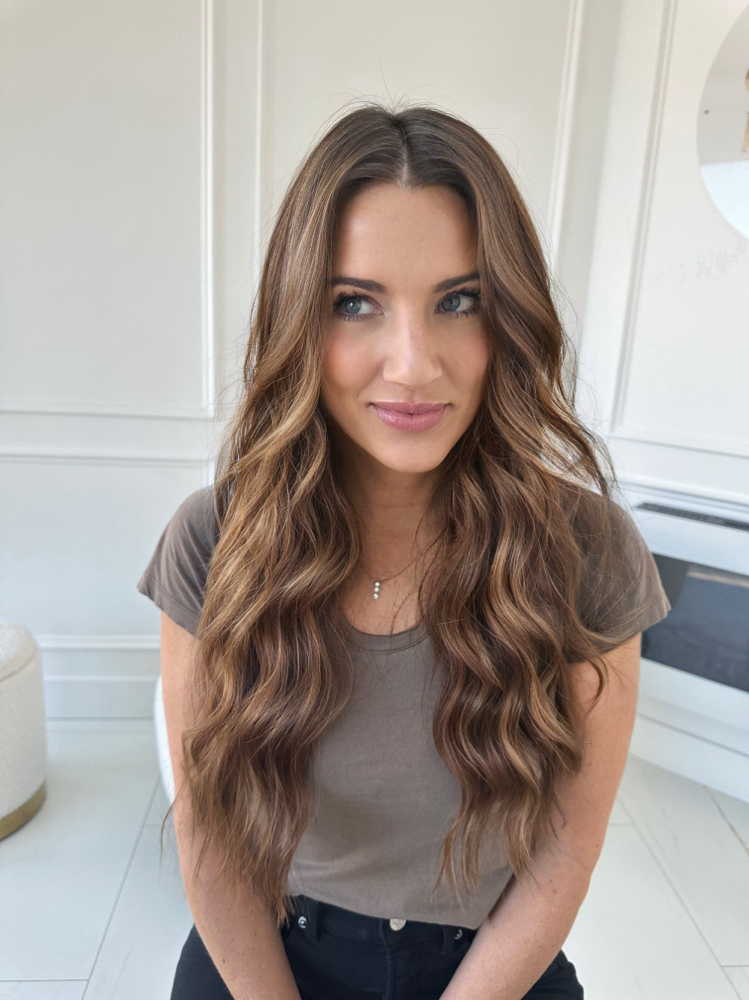 Women's Haircut And Style