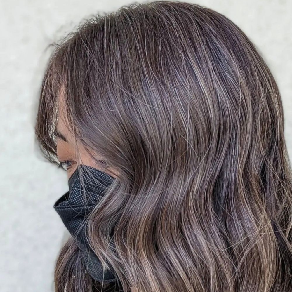 Demi Grey Blending at Hair By Ayla in Beaverton, OR