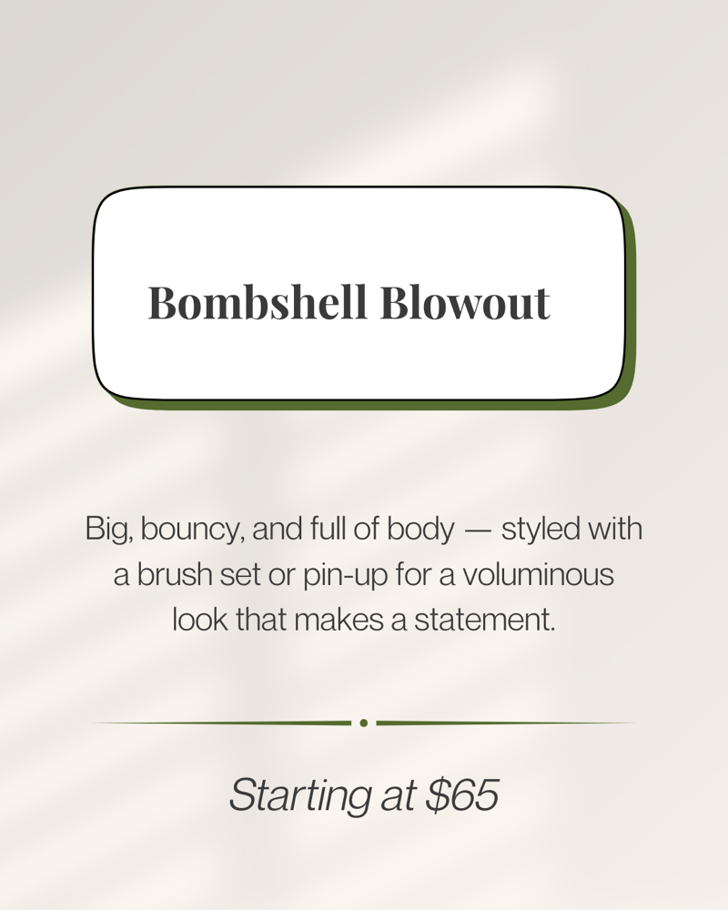 Bombshell Blowout