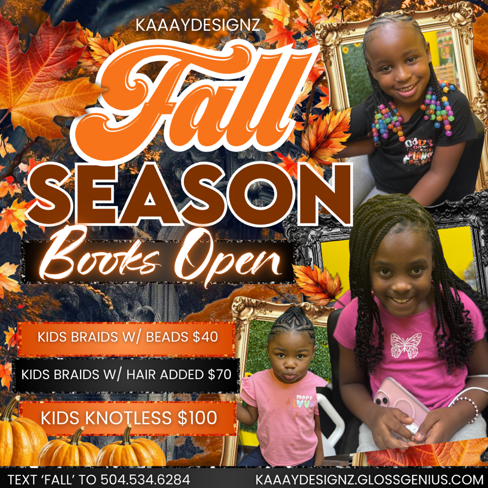 Fall Specials