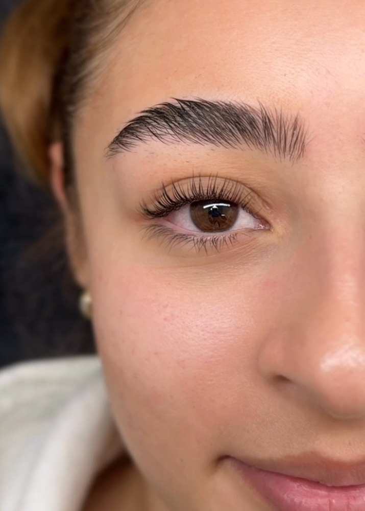 Lash lift&tint