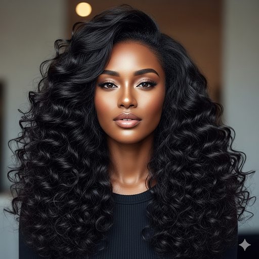 Sew-In With Leave Out
