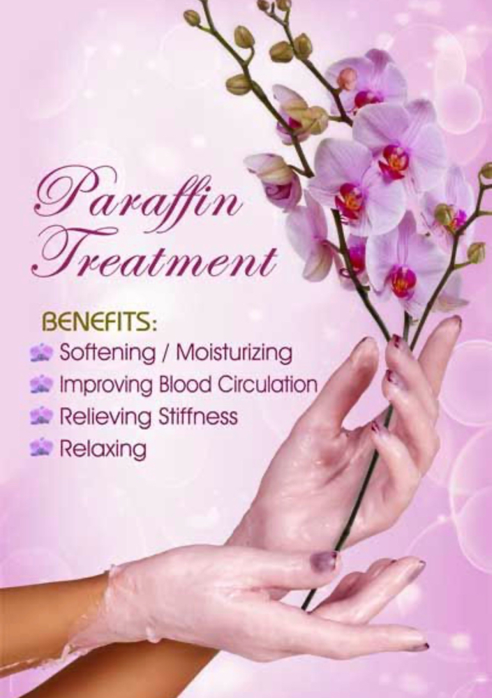 Paraffin Treatment at My Pink Studio in Milwaukee, WI