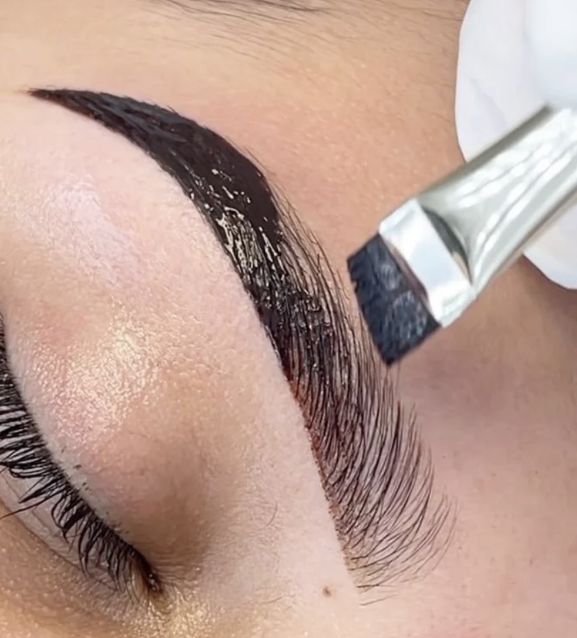 Brow Tint at Amber Aesthetics in Evans, GA