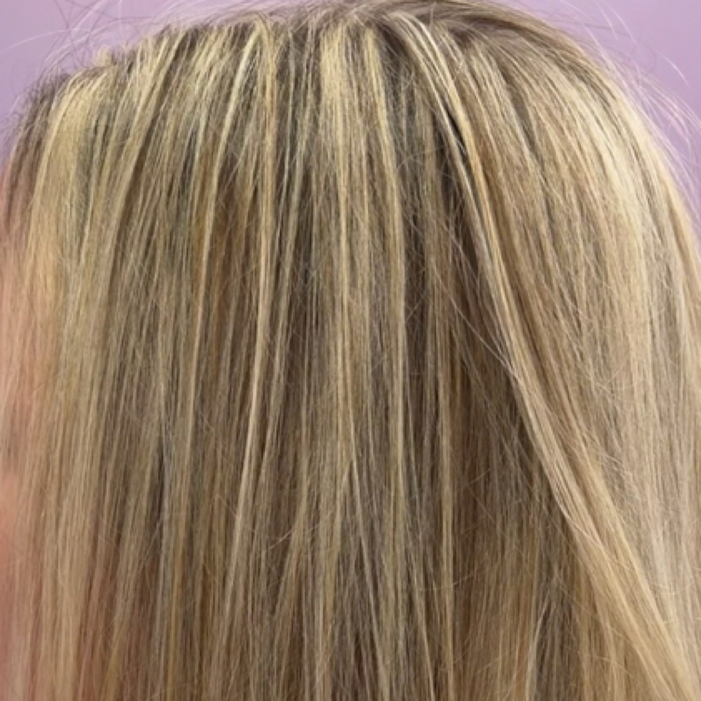 Full Highlight at Shears Hair Design in Goodyear, AZ