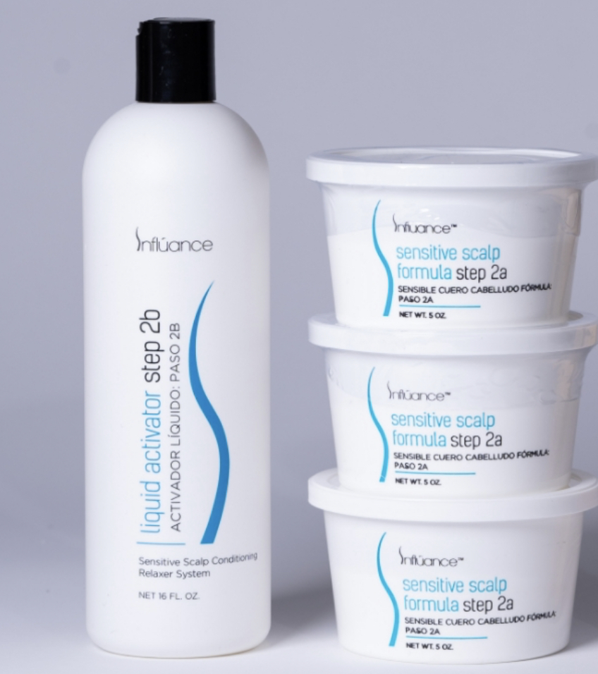 Sensitive Scalp Relaxer (INFLUANCE)
