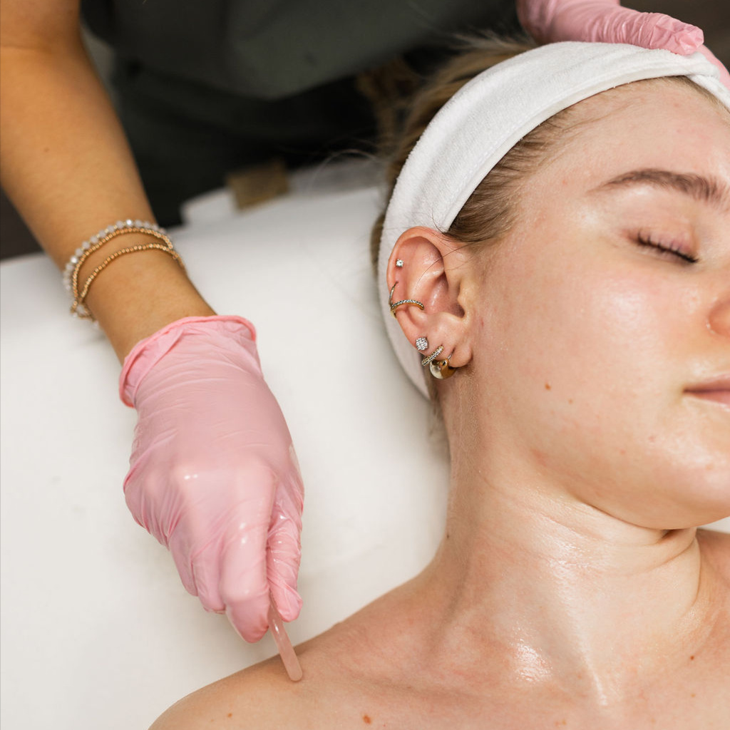 Glow & Go Facial at Bare Beauty by Juls in Harlingen, TX