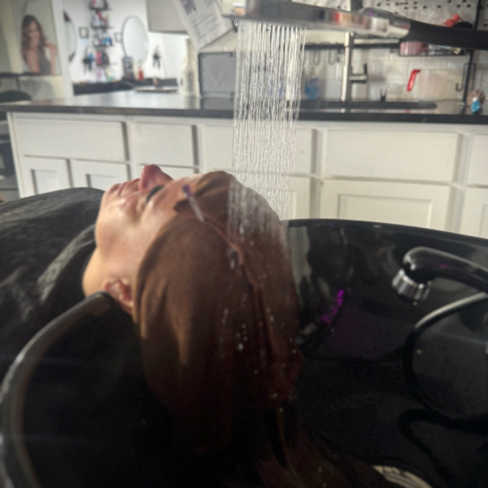 Mini HeadSpa Treatment at HairByBailey in Orange, TX