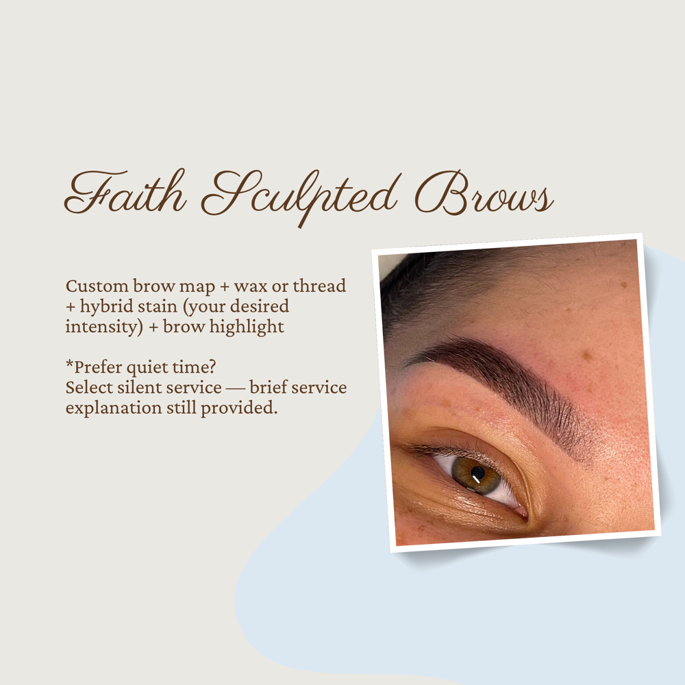 Faith Sculpted Brows