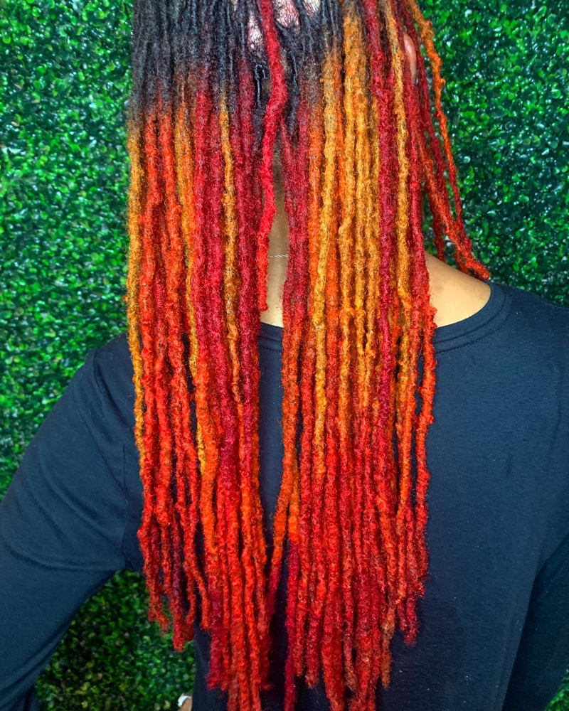 Root Touch Up & Loc Color