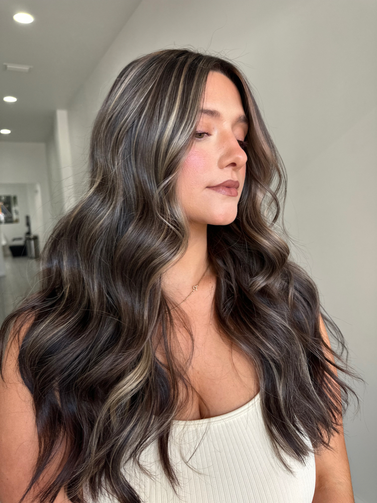 Dimensional Brunette